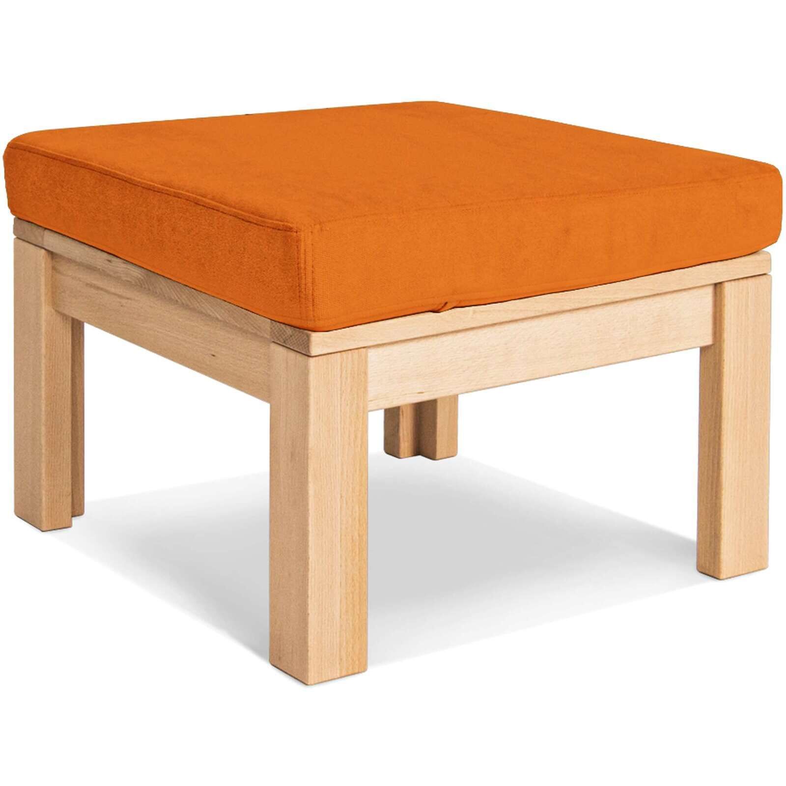 Pouf Mexico - Bois Clair