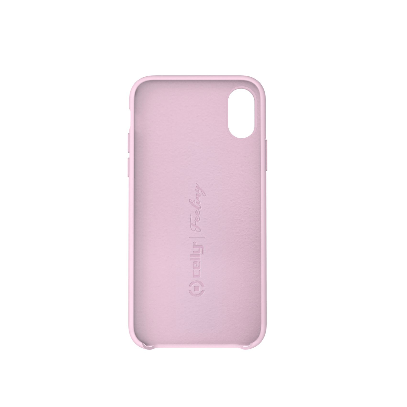 Celly Feeling Coque De Protection Pour Téléphones Portables 15,5 Cm (6.1") Housse Rose