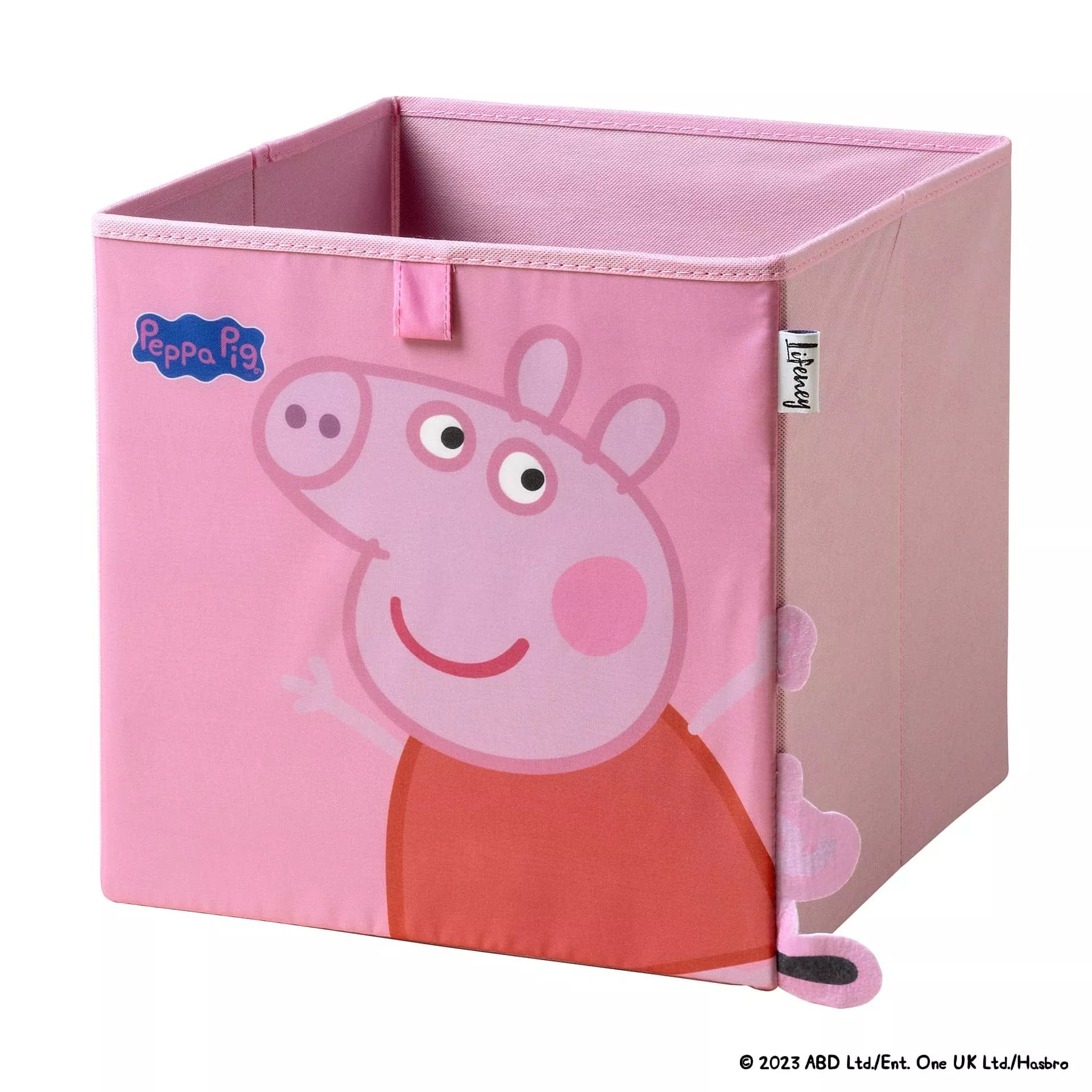 Boîte De Rangement Rose Peppa Compatible Kallax Peppa Pig