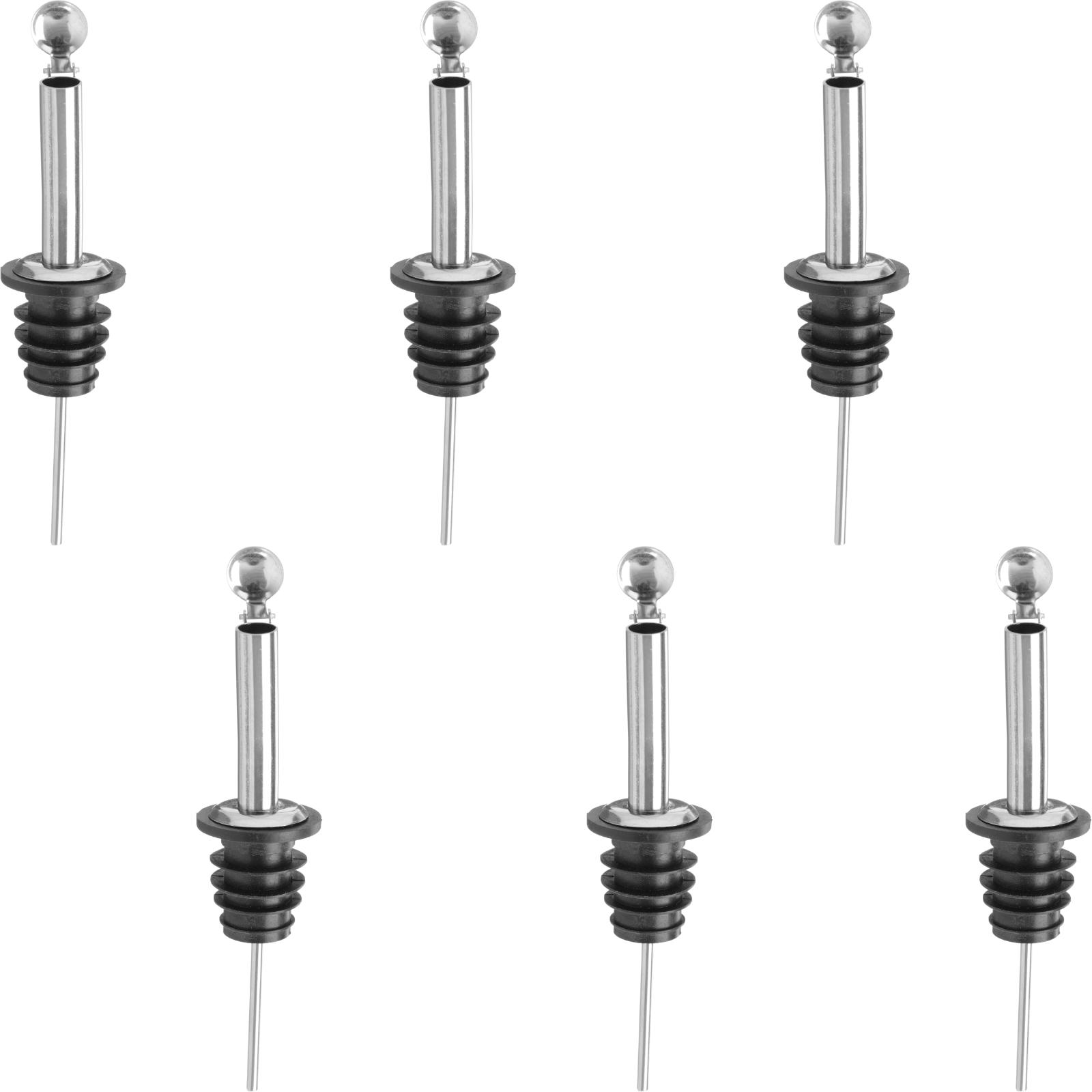 Distributeur D'alcool - Avec Couvercle Set 6 Pcs.