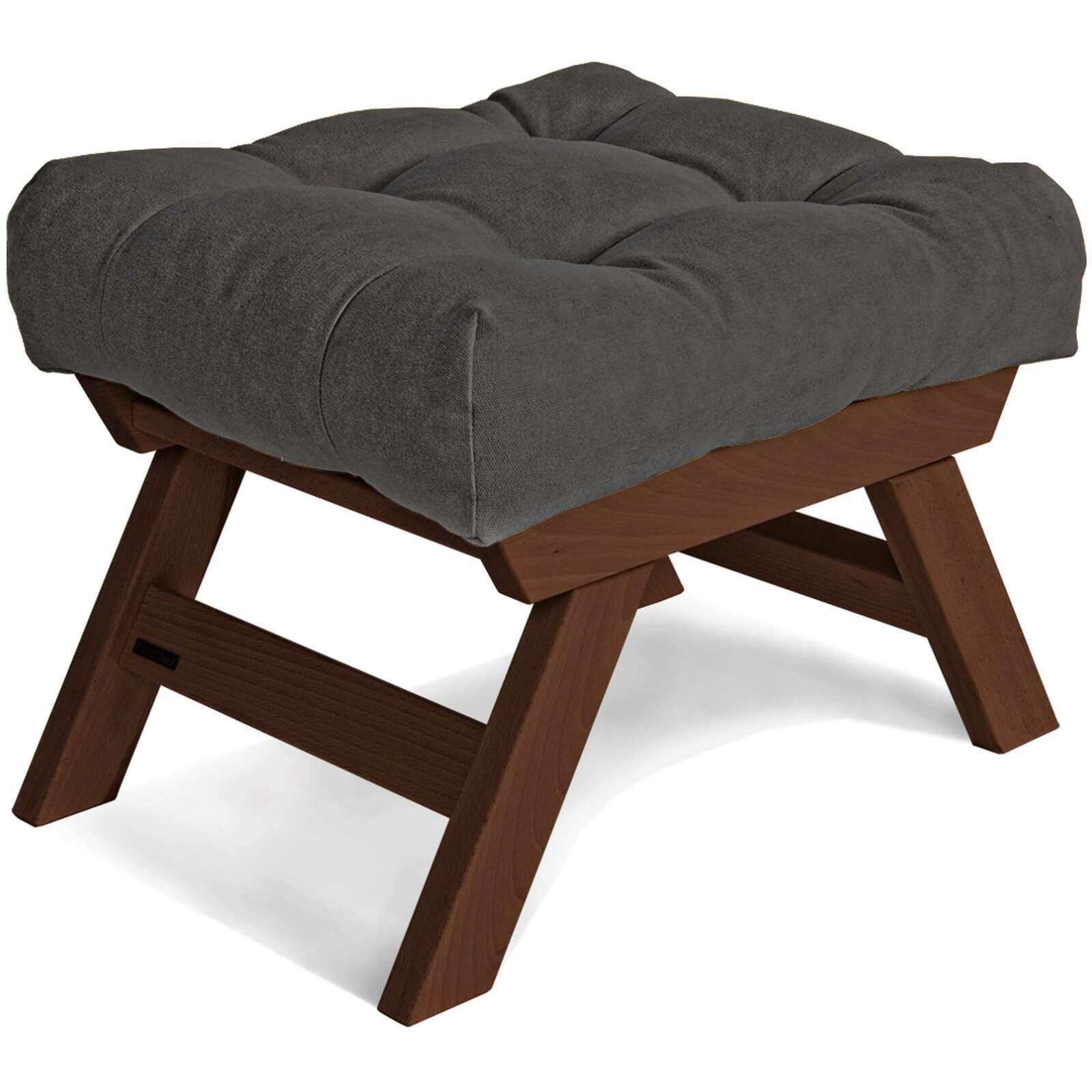 Pouf Allegro - Noyer