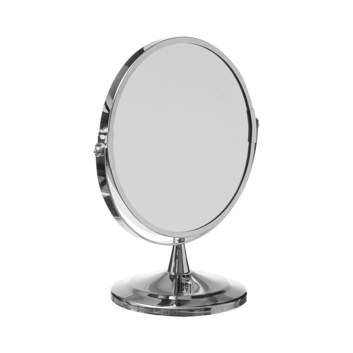 Miroir Rond Avec Pied Métal D17cm - 5five