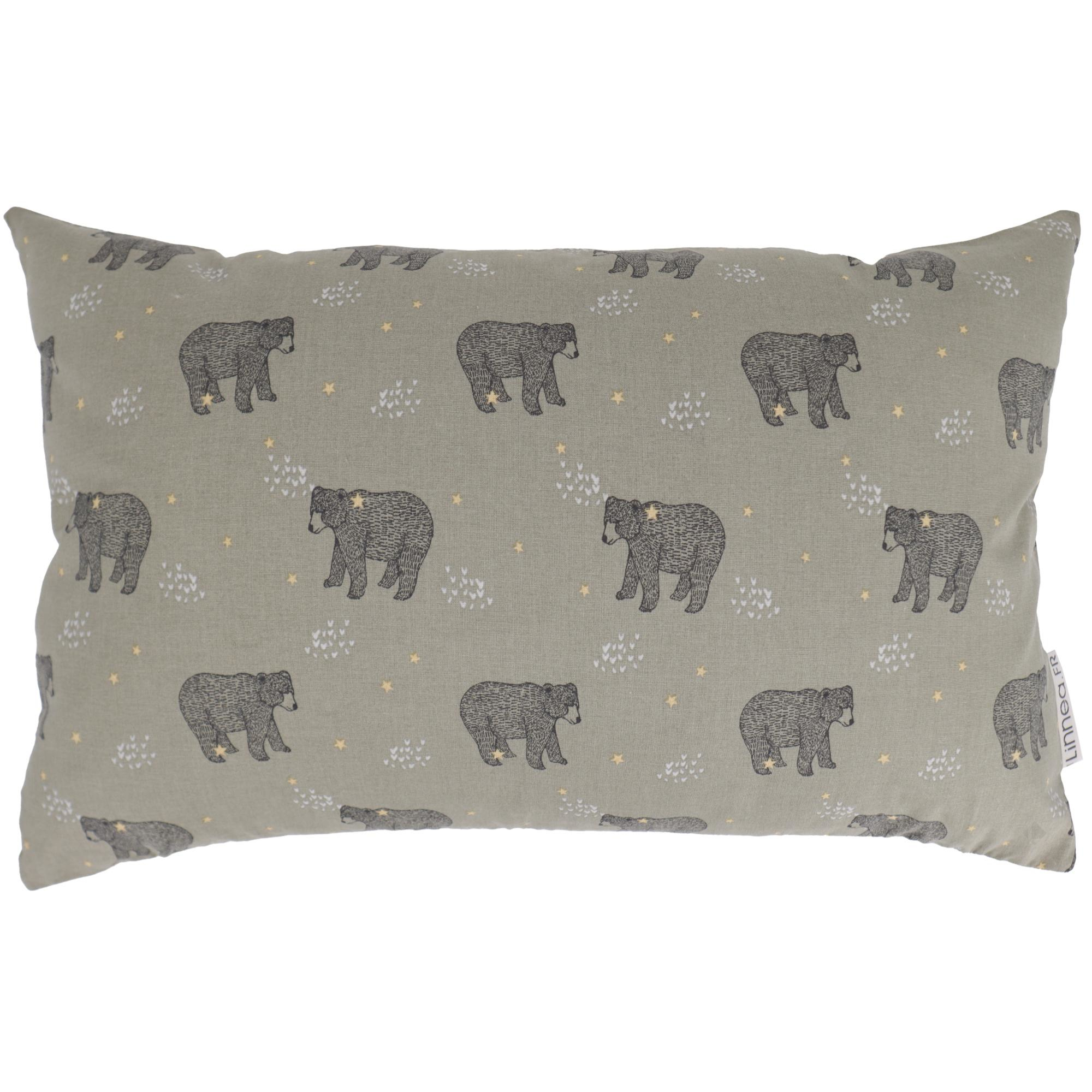 Linnea Animal Vert 30 X 50 Cm