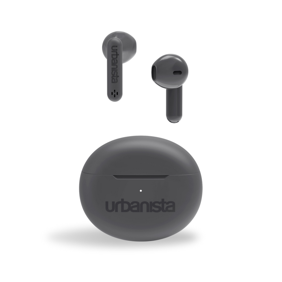 Urbanista Austin Casque True Wireless Stereo (tws) Ecouteurs Appels/musique Bluetooth Gris