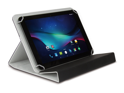 Hamlet Xpadcv100bk Étui Pour Tablette 25,4 Cm (10") Folio Noir