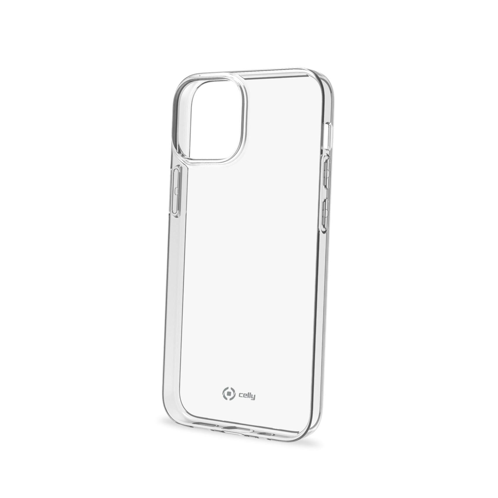 Celly Gelskin Apple Iphone 13 Coque De Protection Pour Téléphones Portables 15,5 Cm (6.1") Housse Transparent