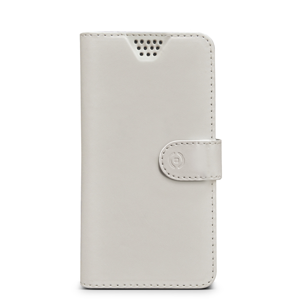 Celly Wally Unica Coque De Protection Pour Téléphones Portables 15,2 Cm (6") Étui Avec Portefeuille Blanc