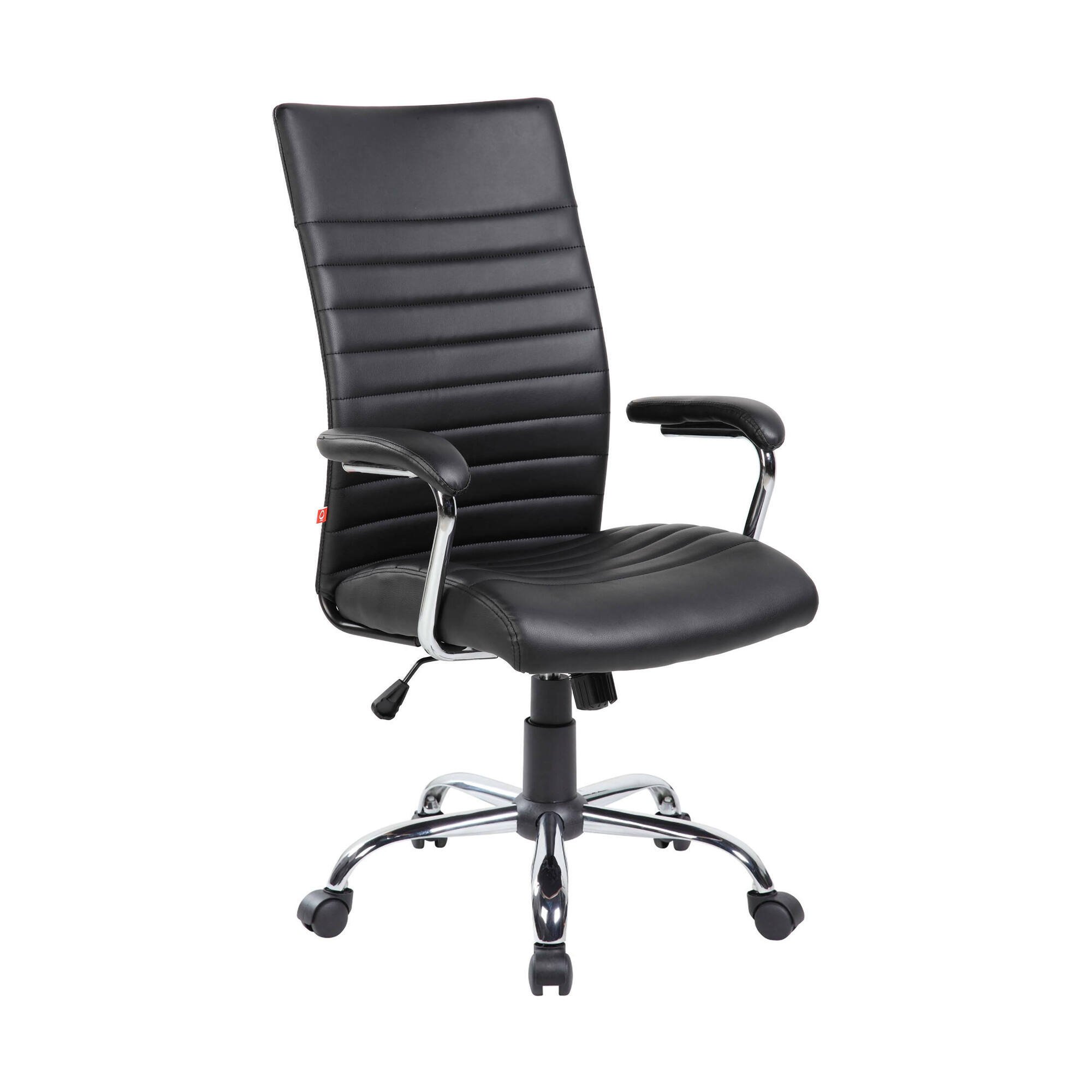 Chaise De Bureau,noir,63x65h118 Cm