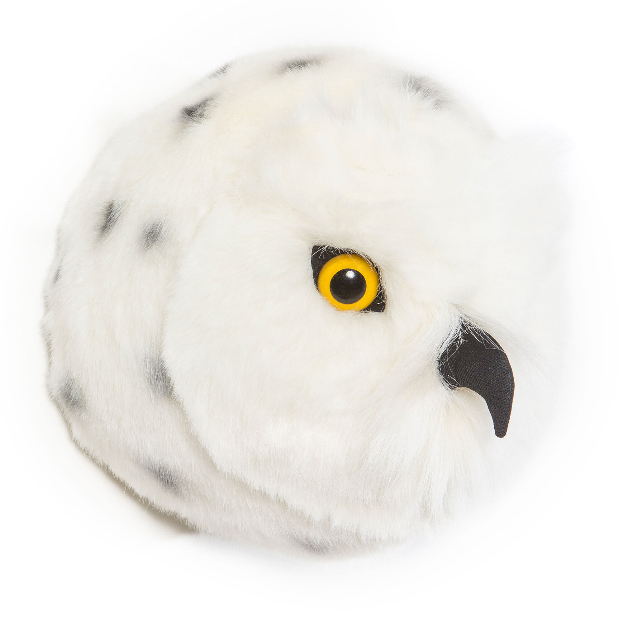 Peluche Trophée Harfang Des Neiges Chloe Collection Polaire