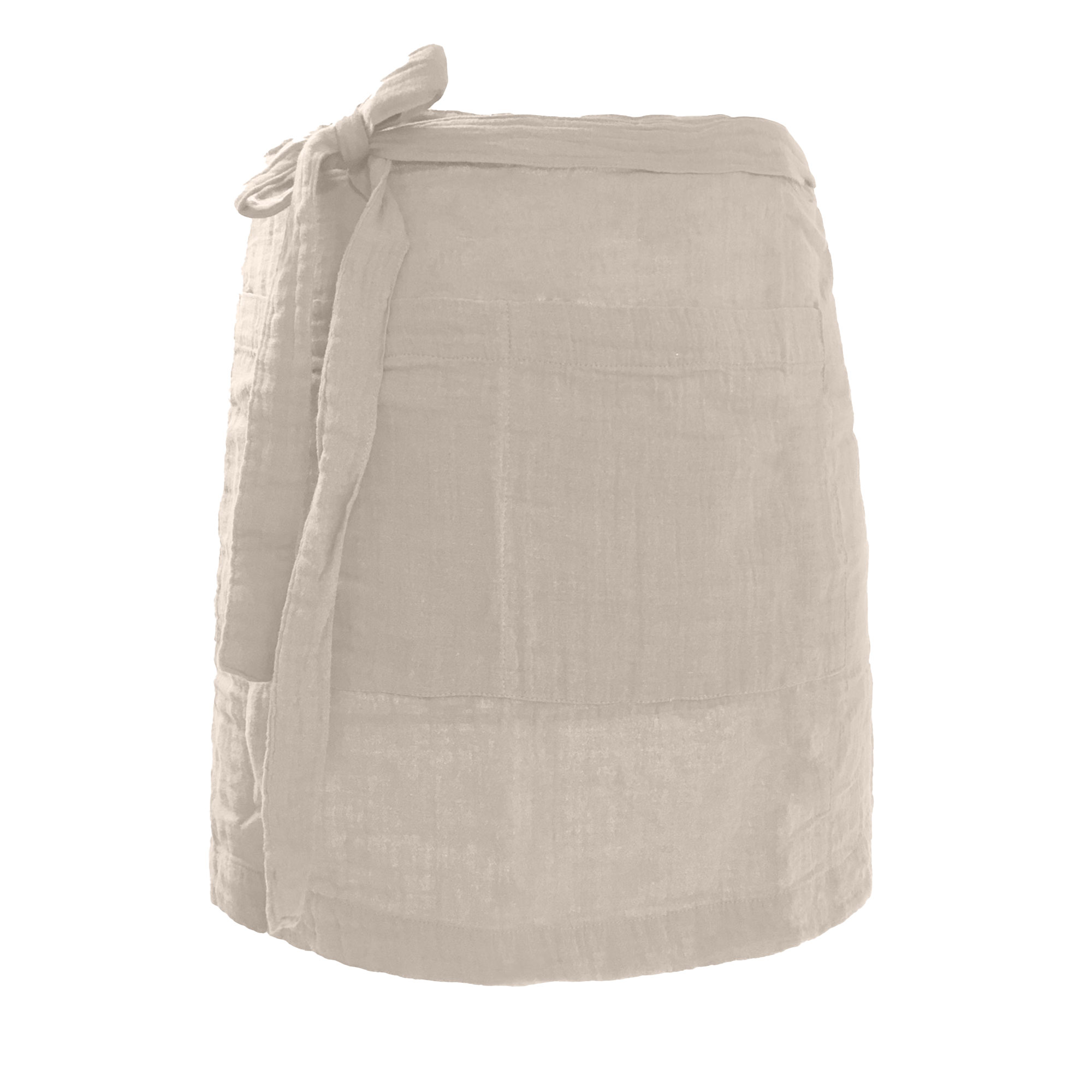 Tablier 45x80 Cm Gaze De Coton Naturel