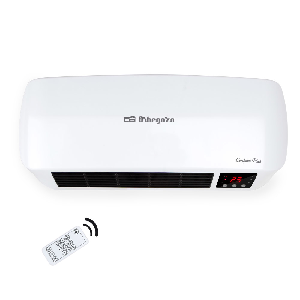 Orbegozo Sp 6000 Appareil De Chauffage Intérieure Blanc 2000 W Chauffage De Ventilateur Électrique