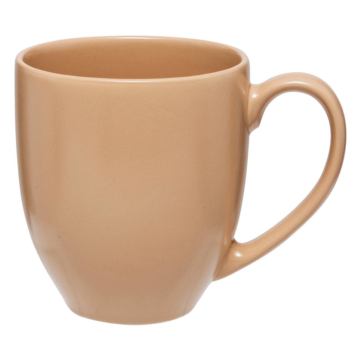 Mug L "mae" Beige 48cl - Sg Secret De Gourmet