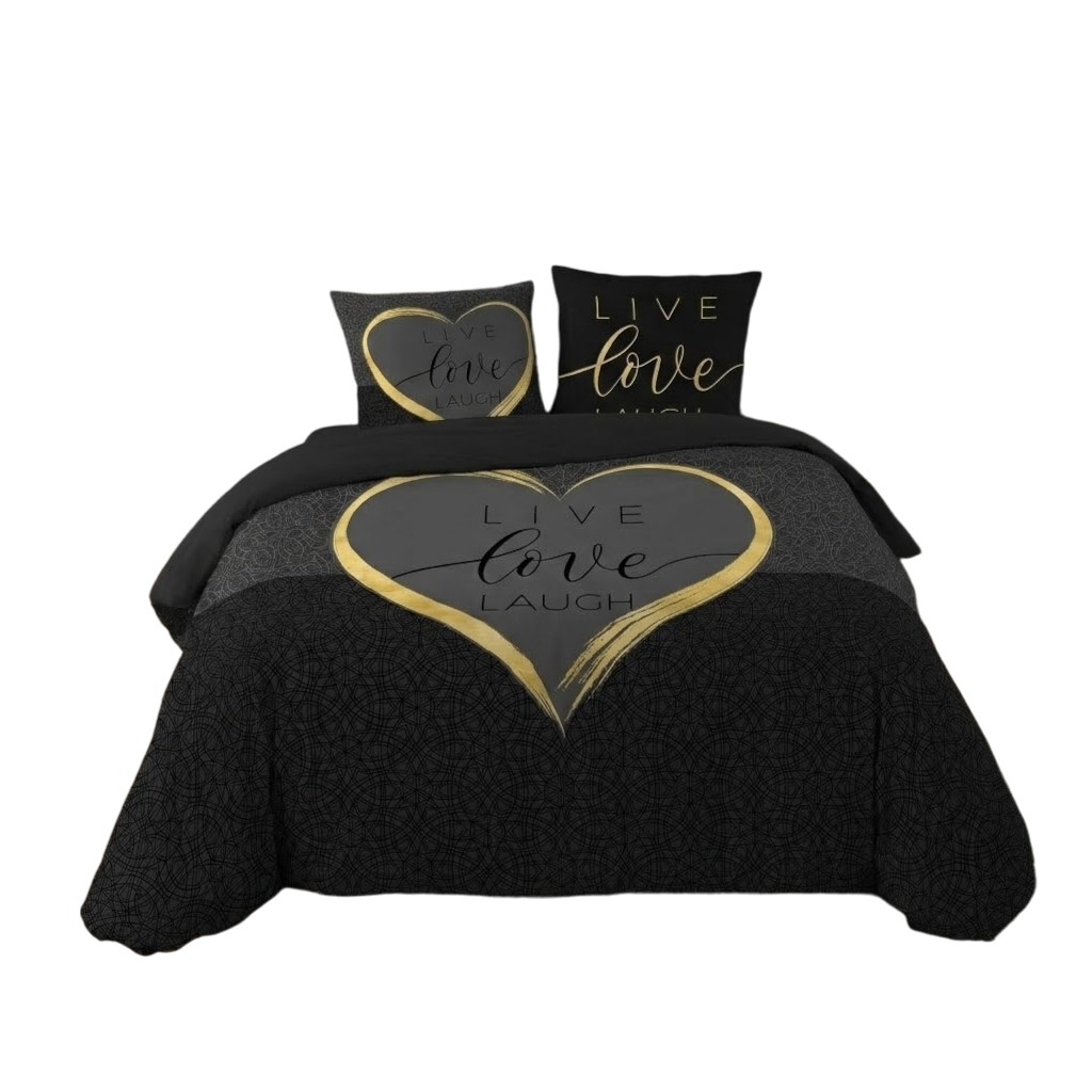 Parure De Lit Collection Live And Love
