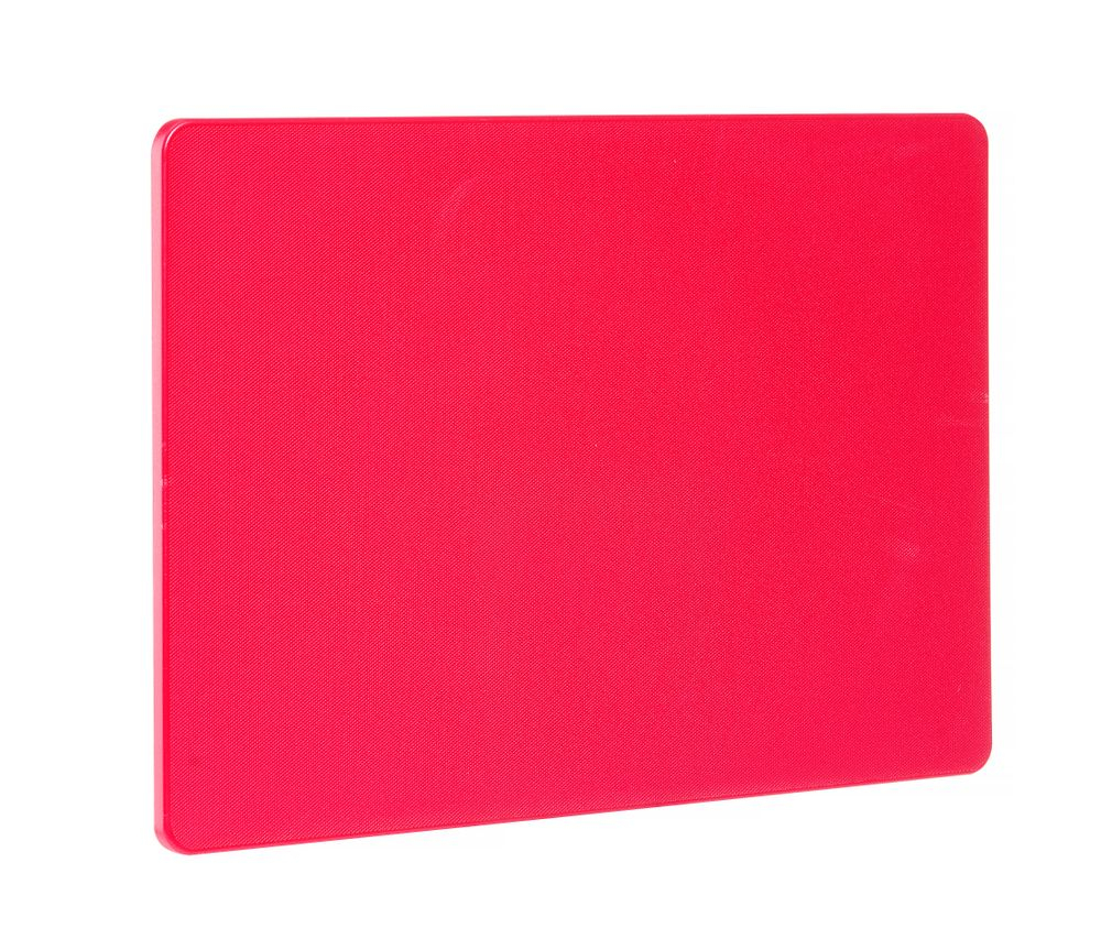 Planche De Cuisine Haccp Pour Viande Crue Gn 1/1 530 X 325 Mm - Rouge