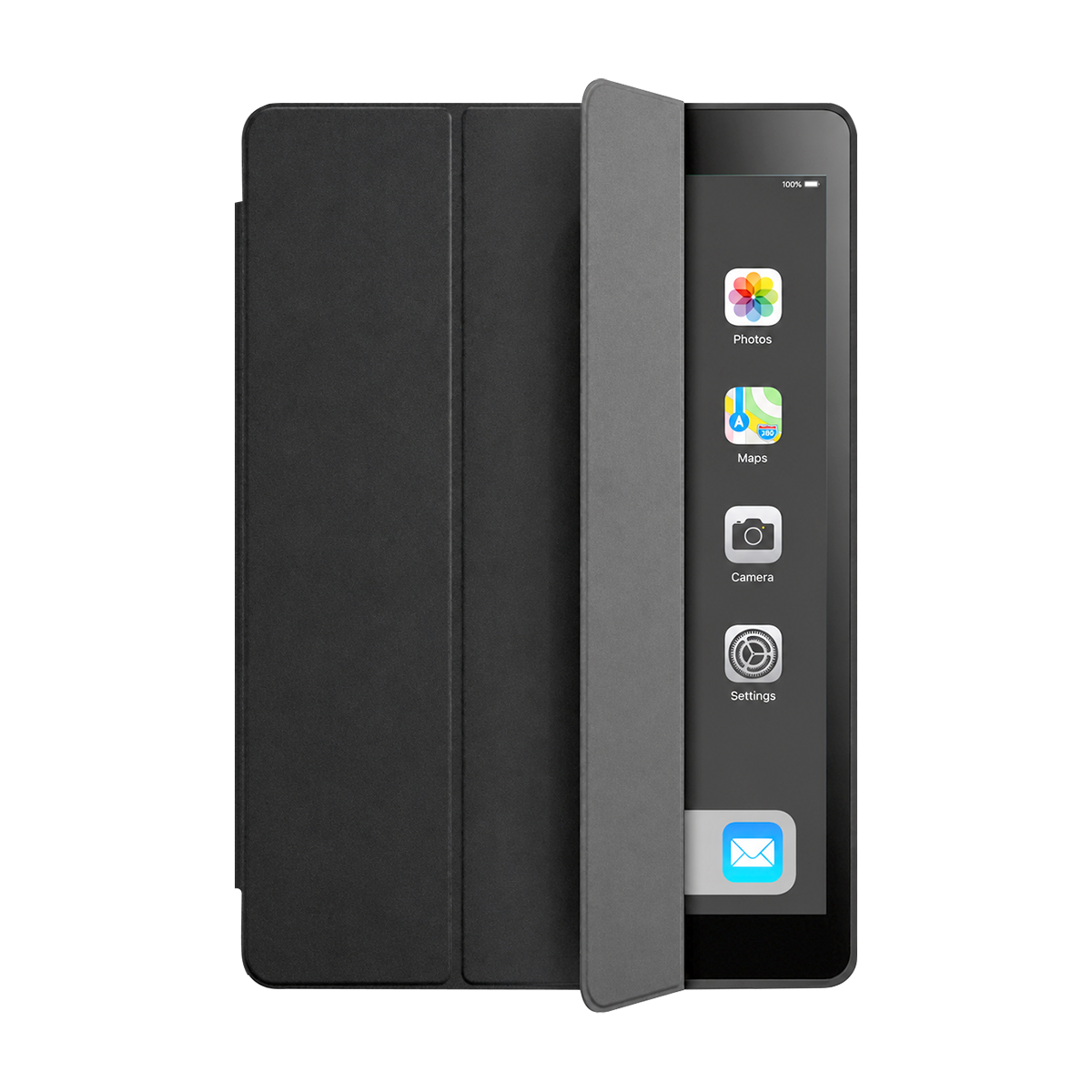 Étui Folio Eiger Ipad Air 10.9" 11" Noir Polyuréthane