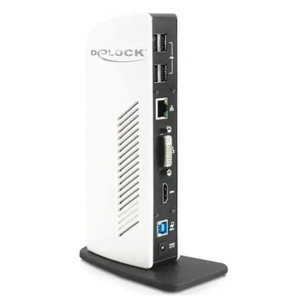 Delock Station D'Accueil Usb 3.0 Réplicateur De Port