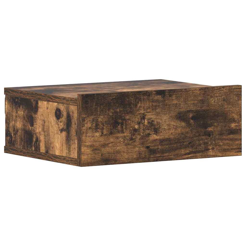 Lot De 2 Tables De Chevet Murale Avec Tiroir 40 X 30 X 15 Dec035990