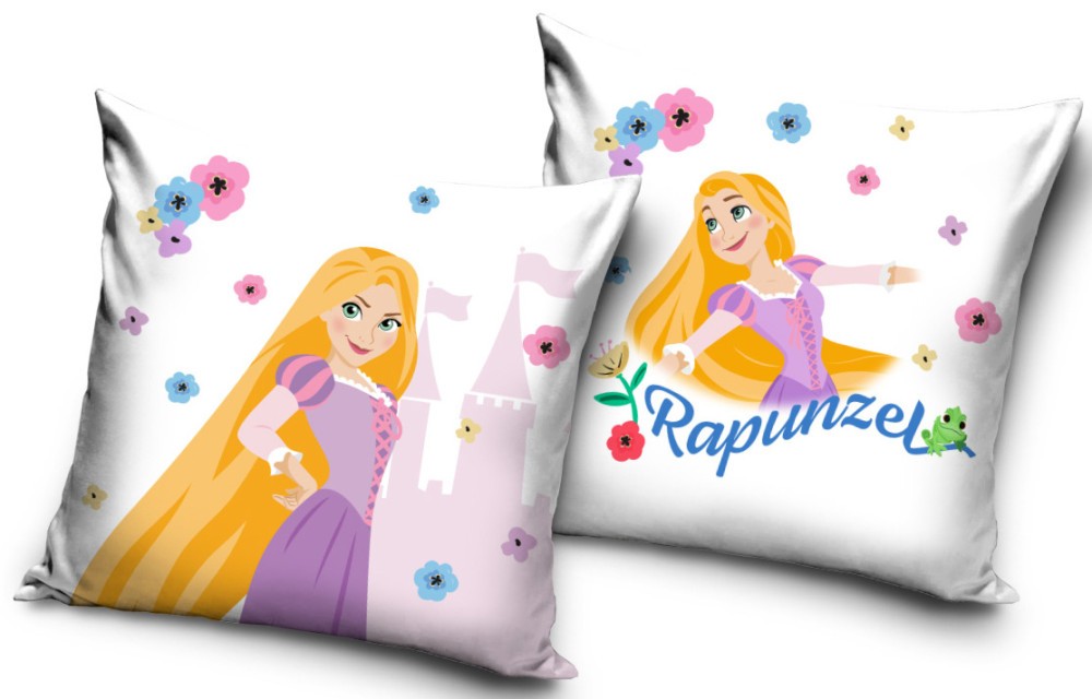 Coussin Décoratif Disney Princesse Raiponce 40x40 Cm