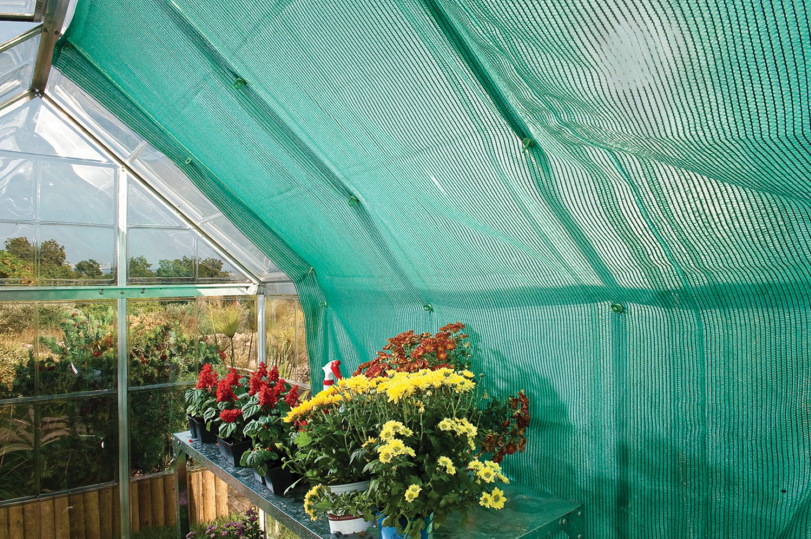 Canopia Kit Toile D'ombrage Pour Serre De Jardin
