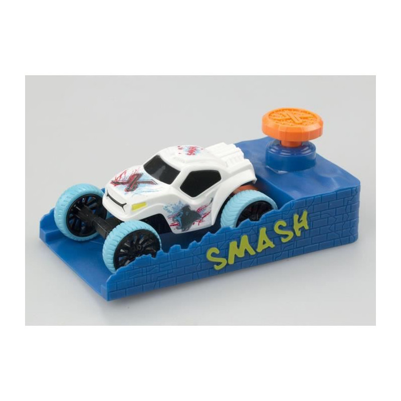 4 Petites Voitures A Friction, 2 Boosters De Vitesse + Accessoires - E