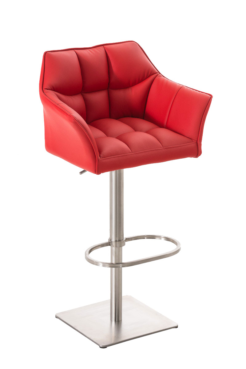 Tabouret De Bar Damaso E Rouge