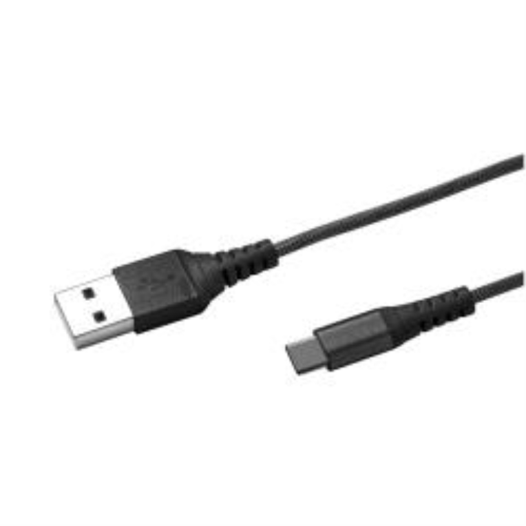 Celly Cable Usb A Tipo C Nylon Negro