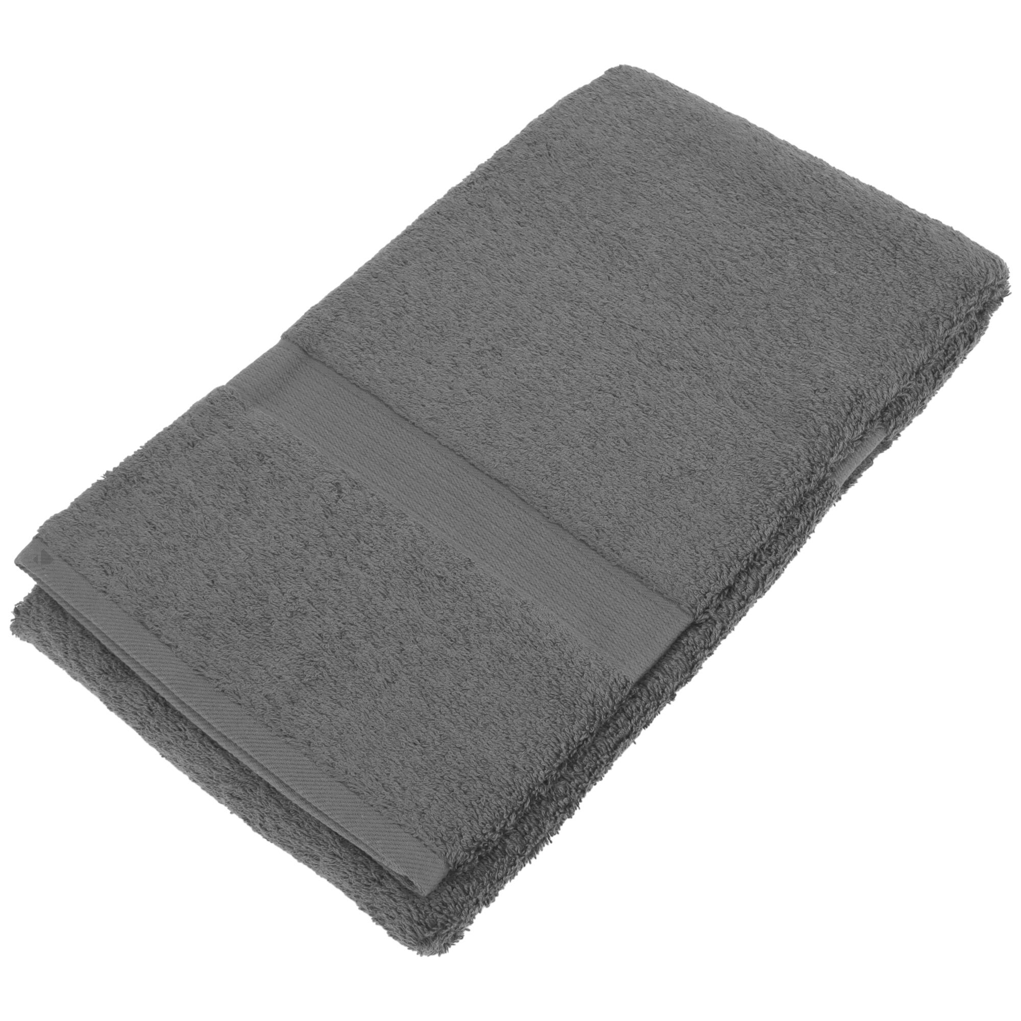 Drap De Douche 70x130 Cm Luxor Anthracite