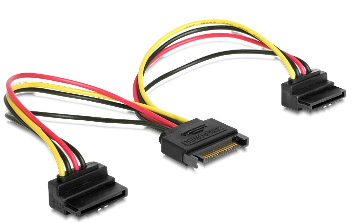 Delock 60128 Câble D'alimentation Interne 0,15 M