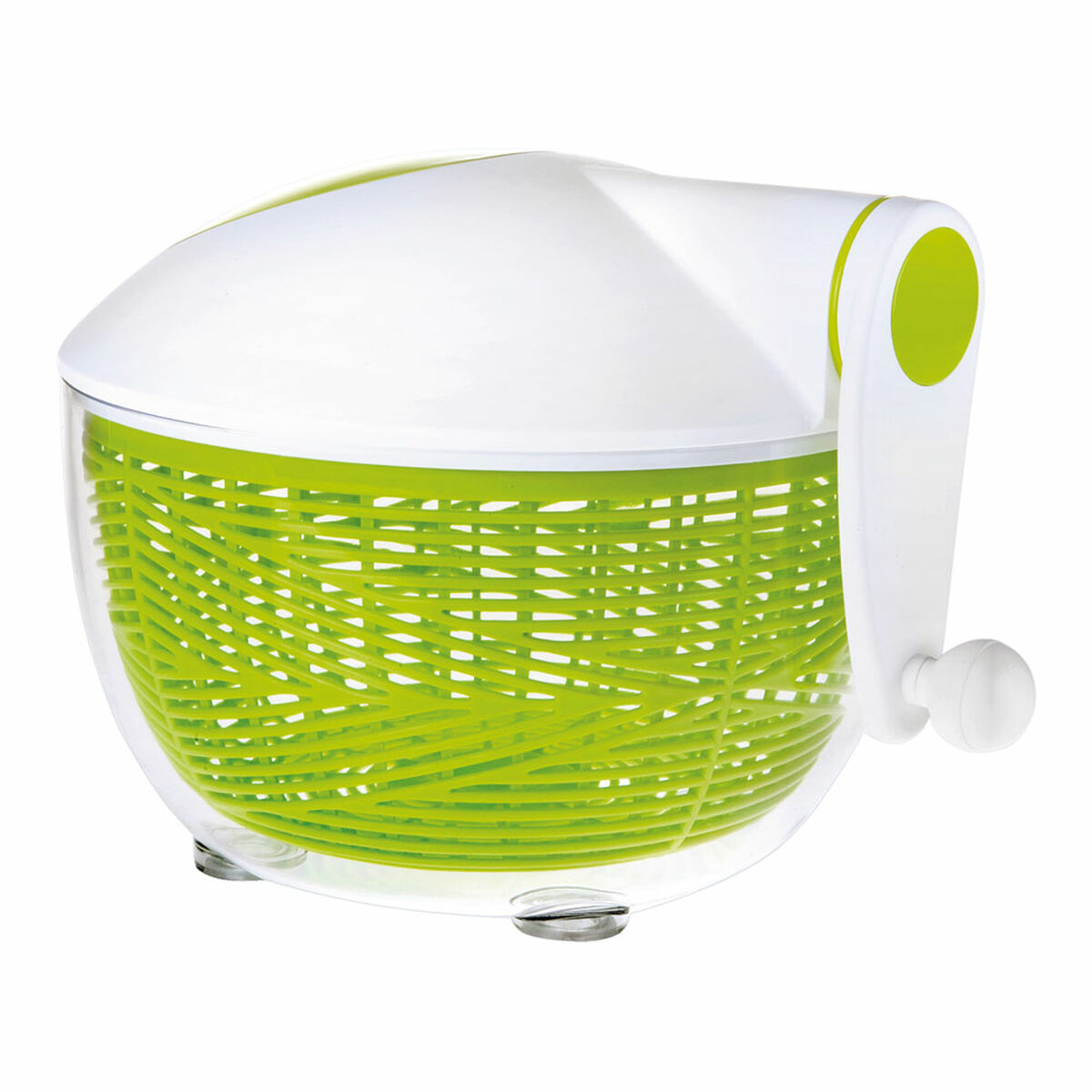 Centrifugeuse À Salade Ibili 783626 Ø 26 Cm Blanc Vert