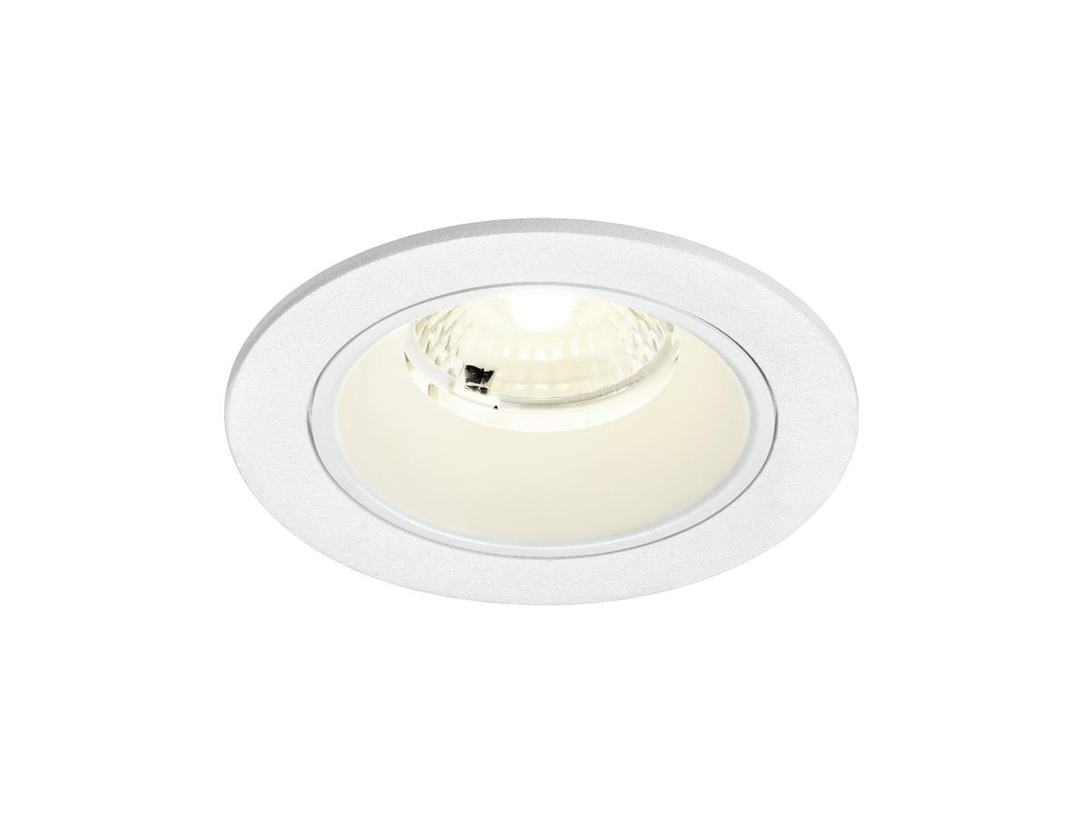 Spot Encastré Numinos® S Intérieur 4000 K 40c Ip20 Rond Blanc - Slv - 1009482