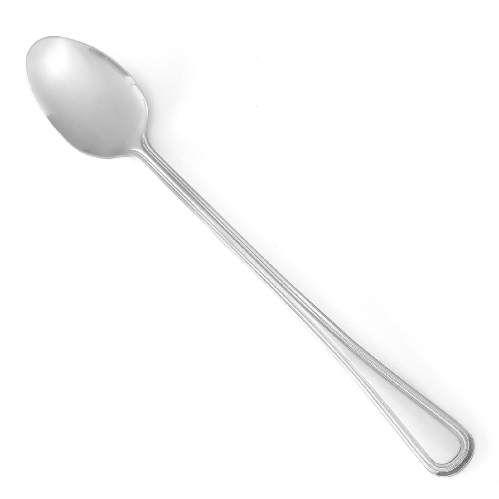 Cuillères À Latte Macchiato Kitchen Line, Acier Inoxydable, 198 Mm, 6 Pièces, Hendi 764268