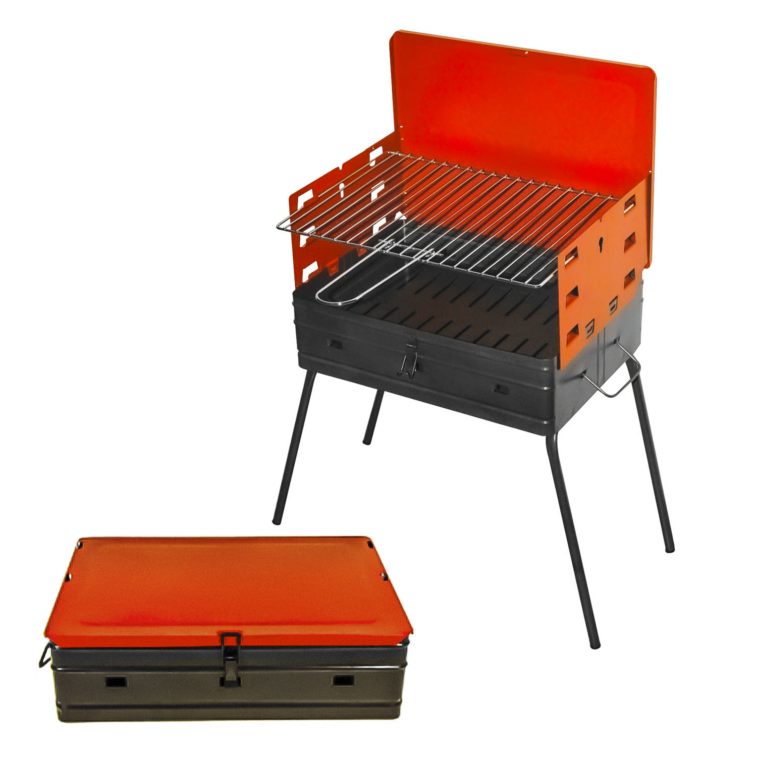 Picnic - Bbq Pliable - Grille 40x30 Cm