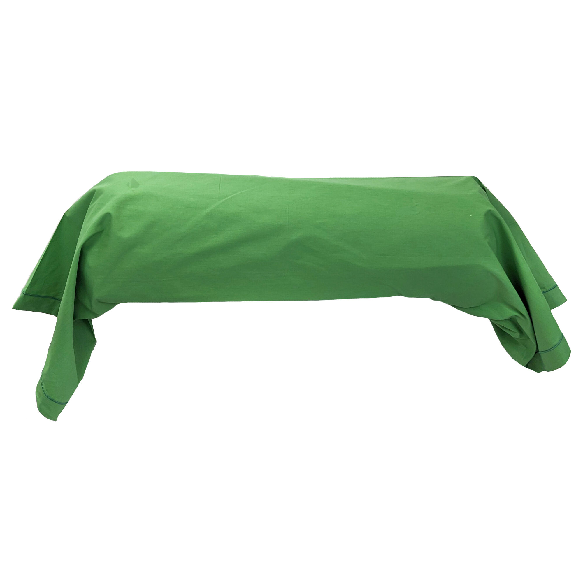 Taie De Traversin 140x43 Cm En Coton Évasion Vert Fougère