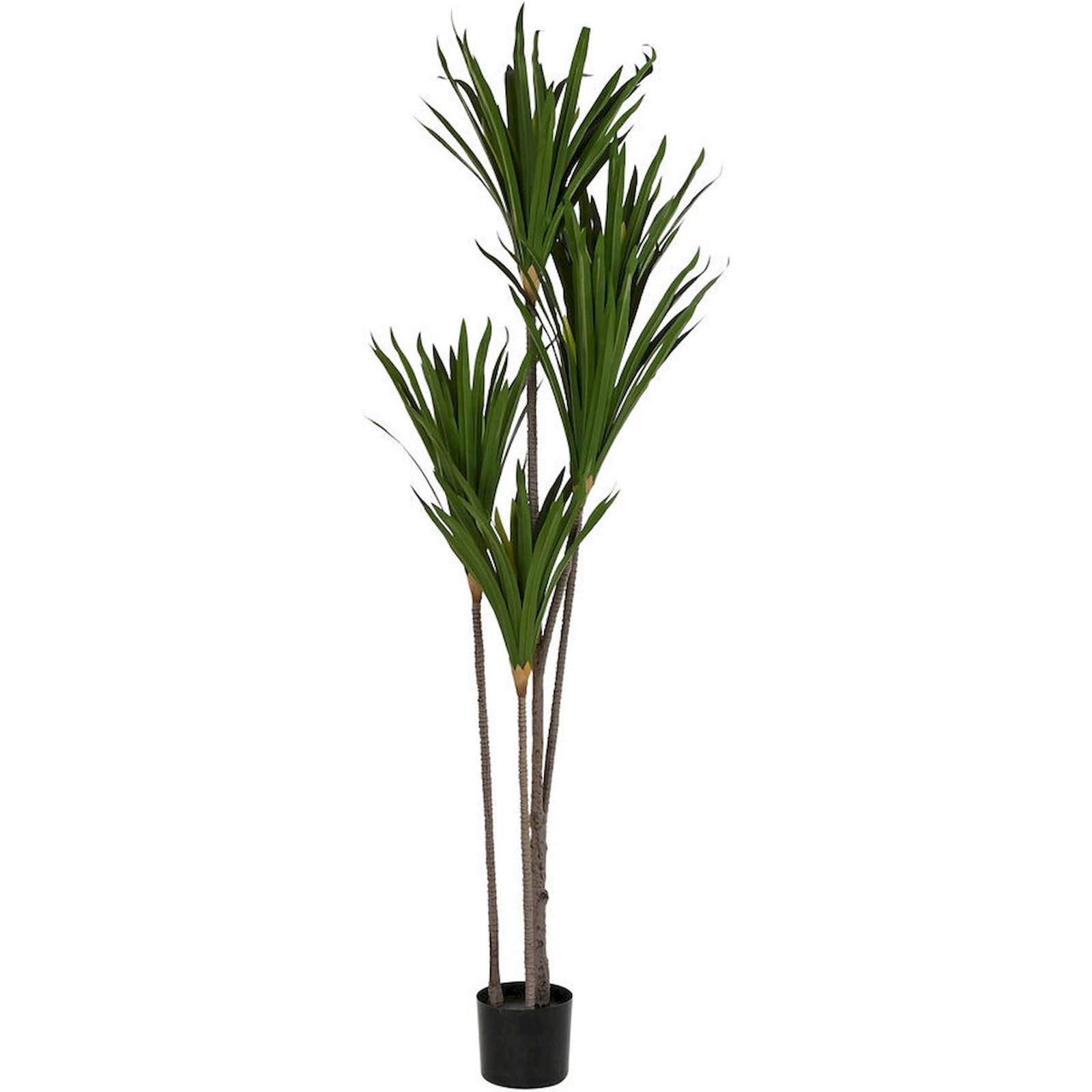 Plante Verte Décorative Polyester Pour Terrasse Et Jardin - Vert Feuillage Naturel