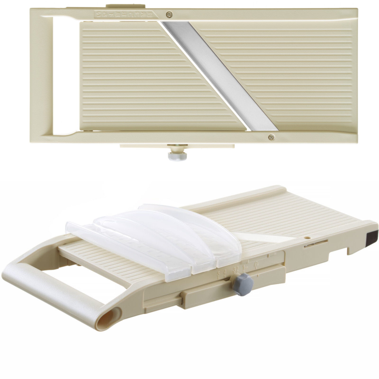 Mandoline Japonaise Pour Gros Légumes Shogun Pro 380 X 180 Mm