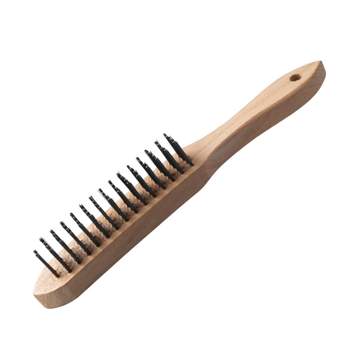 Brosse À Nettoyer Le Barbecue 28 Cm Bois Et Acier