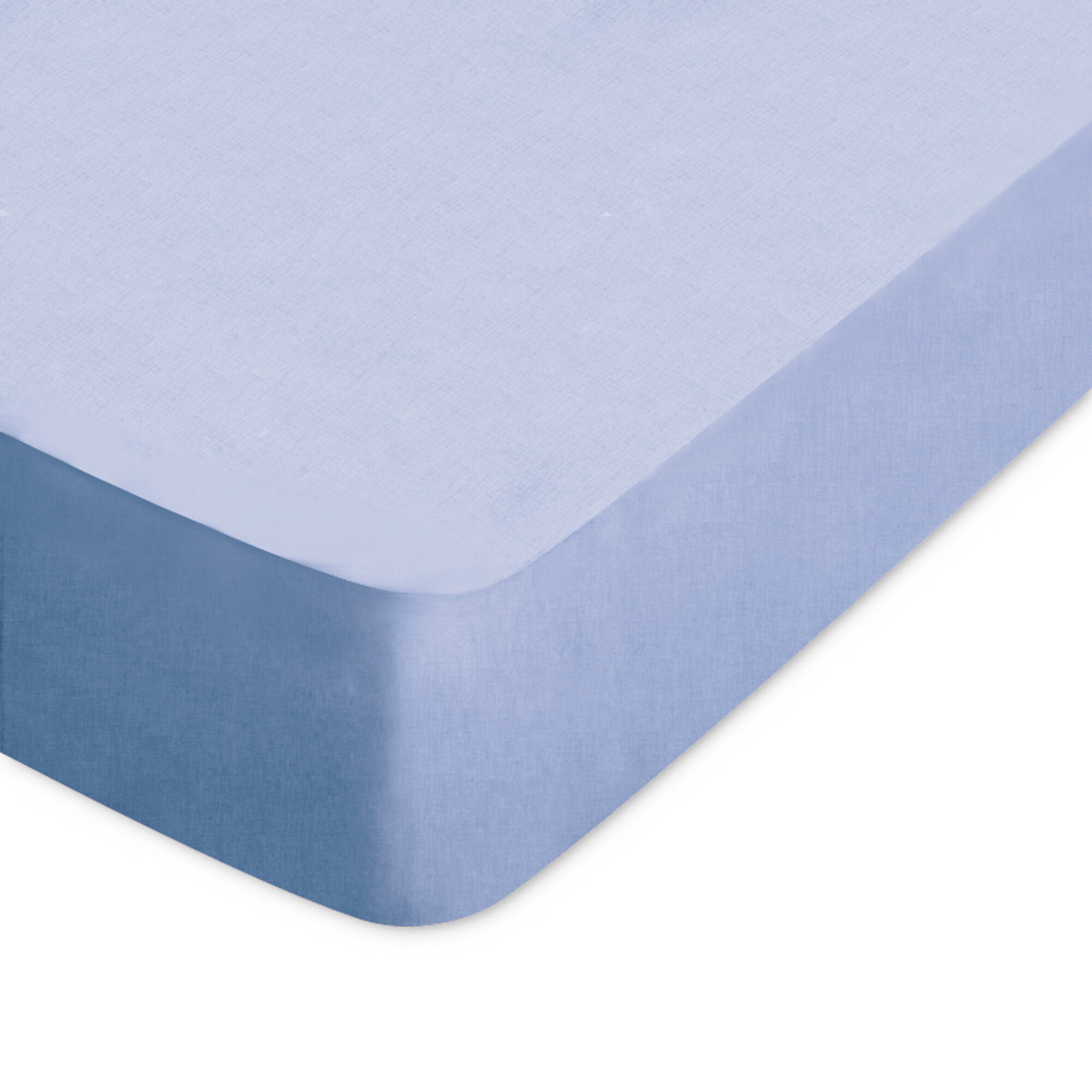 Drap Housse Uni 200x220 Cm Bonnet 30 Cm Coton Alto Belle Ile