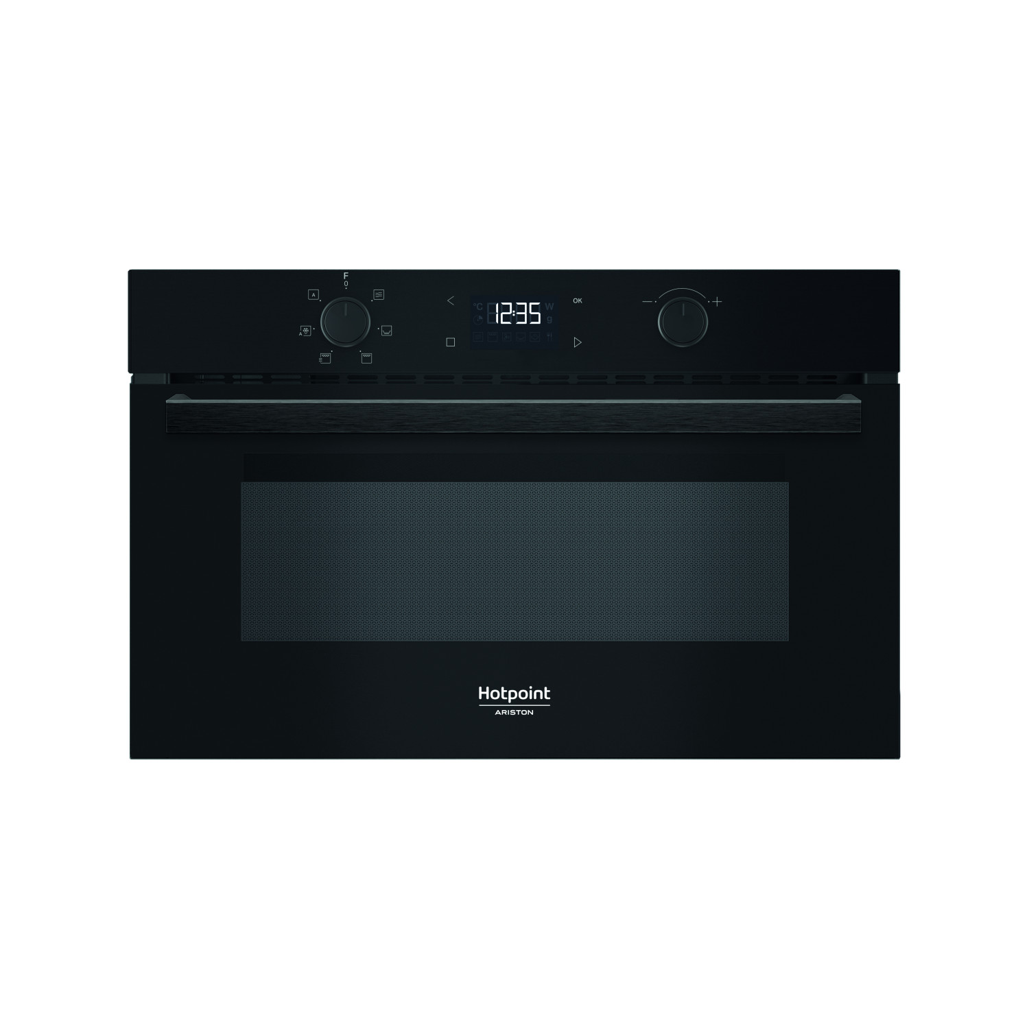 Hotpoint Ariston Had K54cu B Nero Microonde Con Grill Da Incasso 31 L 1000 W