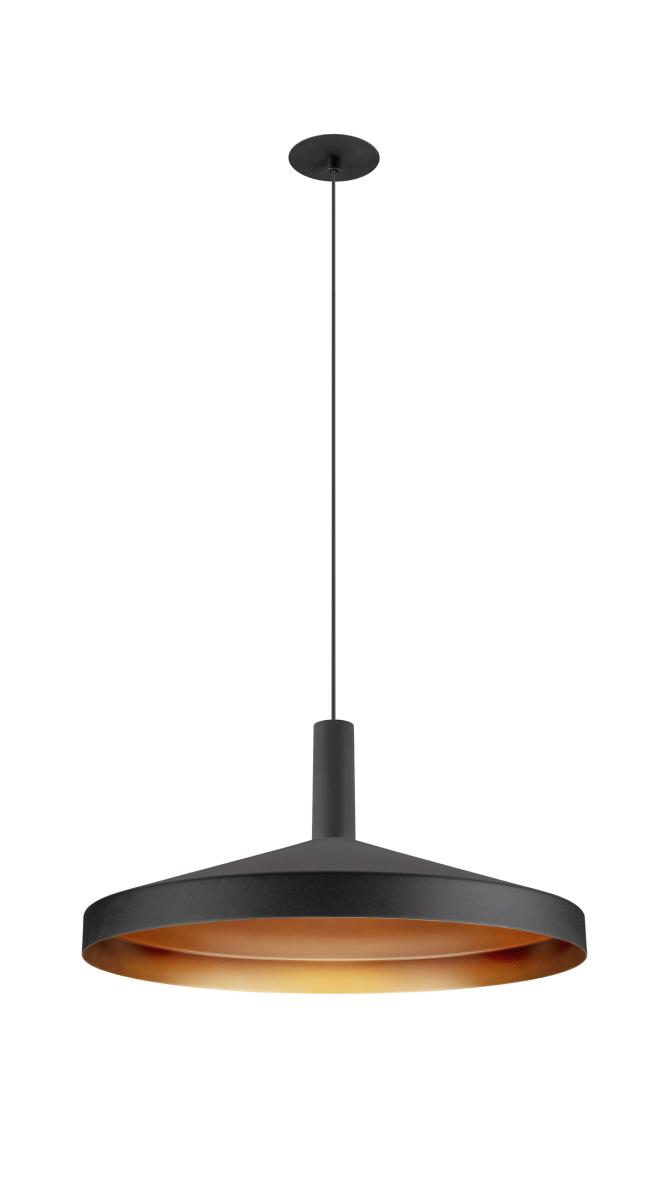 Suspension Lalu® Set Base Led Tetra 36 Phase Encastré 2700/3000 K Noir - Slv - 1010795