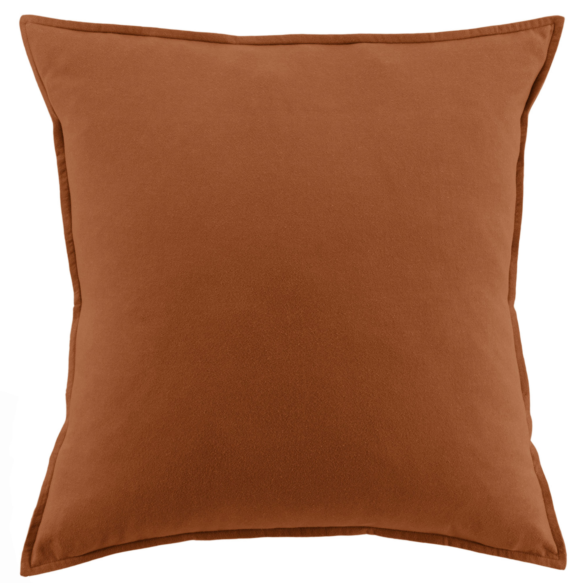 Taie D'oreiller 63x63 Cm Flanelle De Coton Tomette