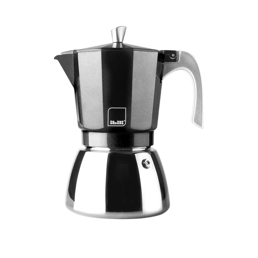 Machine Expresso Ibili Elba 0.3l Aluminium 6 Tasses