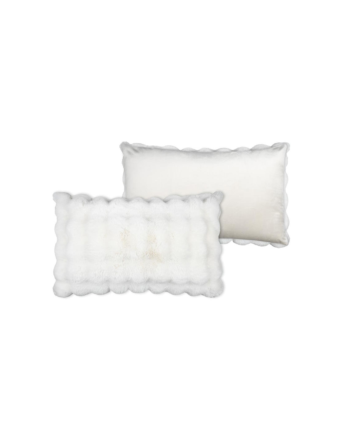 Coussin Nebraska Écru Grand Confort, Style Naturel - Stof