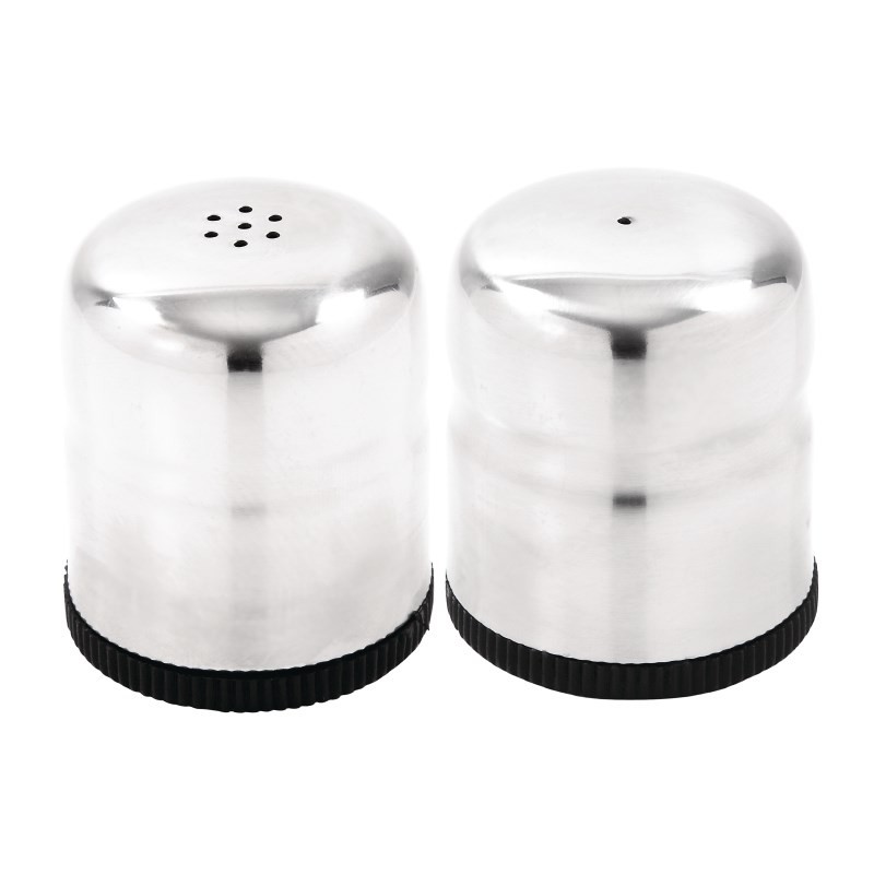 Ensemble Mini Salière Et Poivrière 50 Ml - Olympia