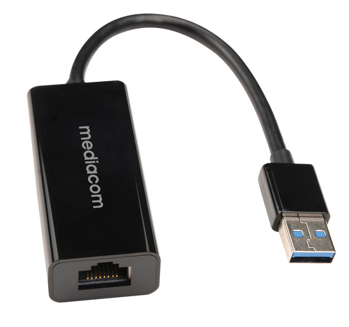 Mediacom Md-u103 Carte Réseau Ethernet 1000 Mbit/s