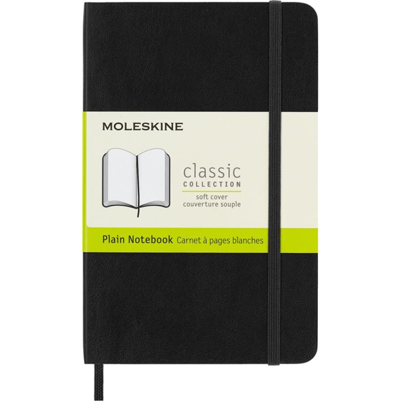 Carnet Classique Format De Poche Moleskine A Pages Blanches Couverture
