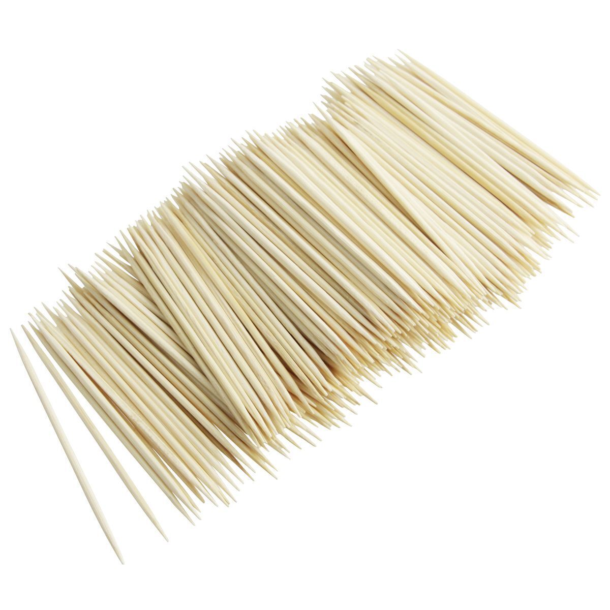 Lot De 300 Cure-dents En Bois Wood Edition