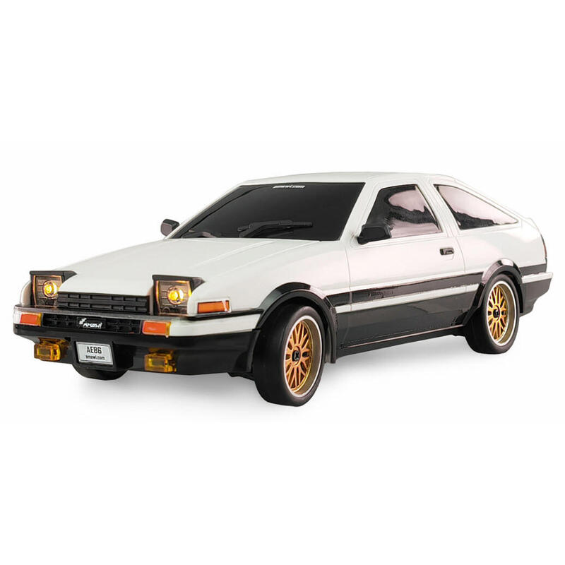 Voiture De Course Telecommandee Amewi Ae86 Sprinter Drift 1:18 Rtr Blanche