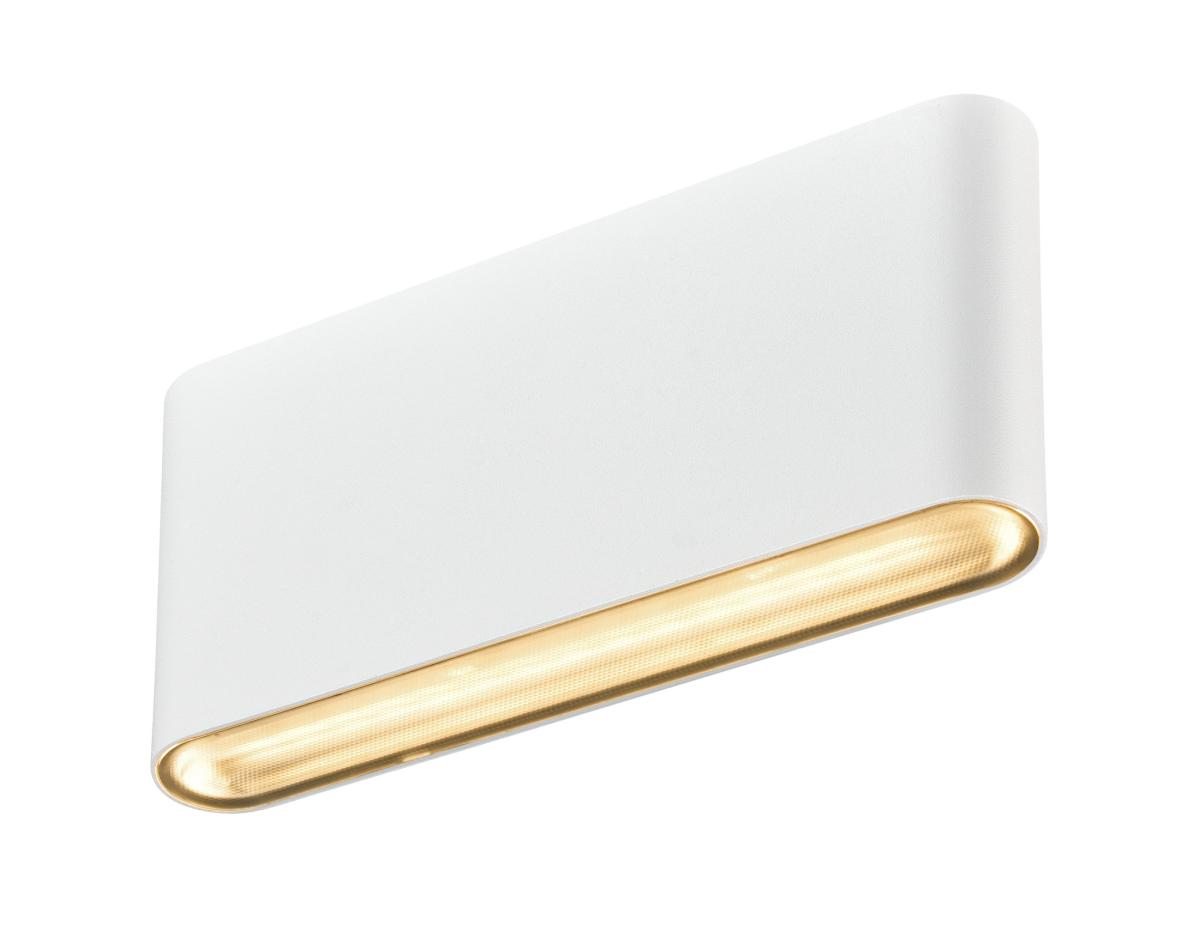 Applique d'extérieur ovale SLV up/down CCT 17,5 cm blanche