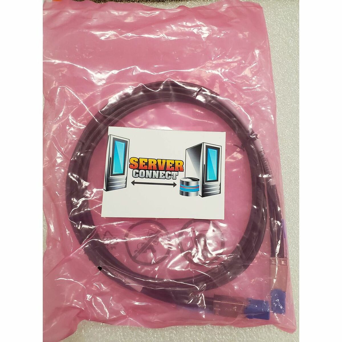 Câble Adaptateur Hpe 716195-b21