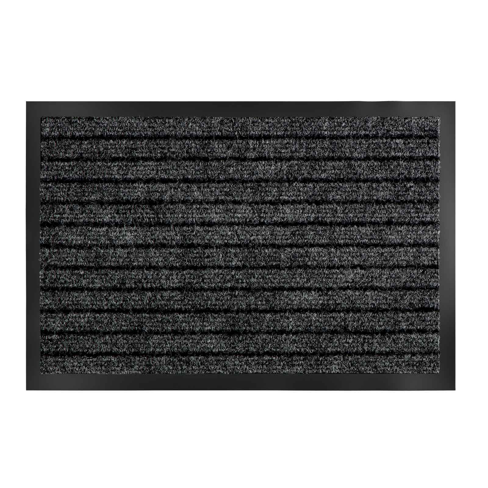 Tapis De Propreté Dura Gris Anthracite 66 X 120 Cm